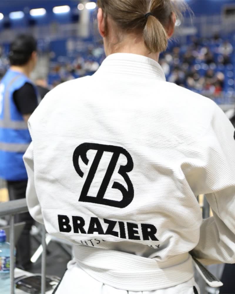 A Brazier kimono at a competition