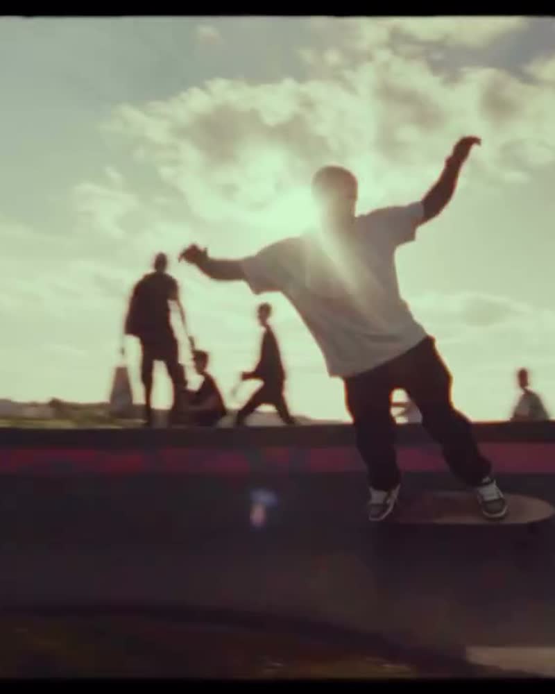 Skating, from a Made in Brazier film